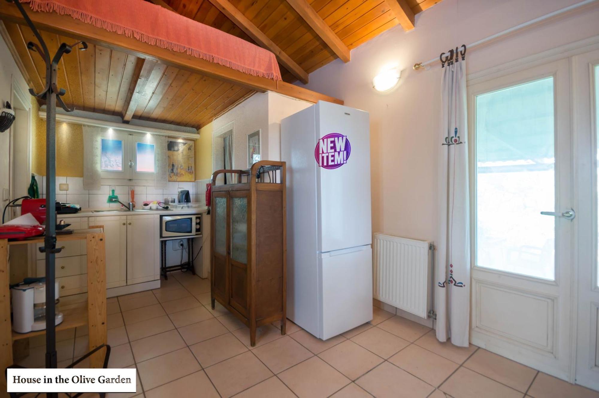 Ferienwohnung House In The Olive Garden Ágios Ioánnis Exterior foto