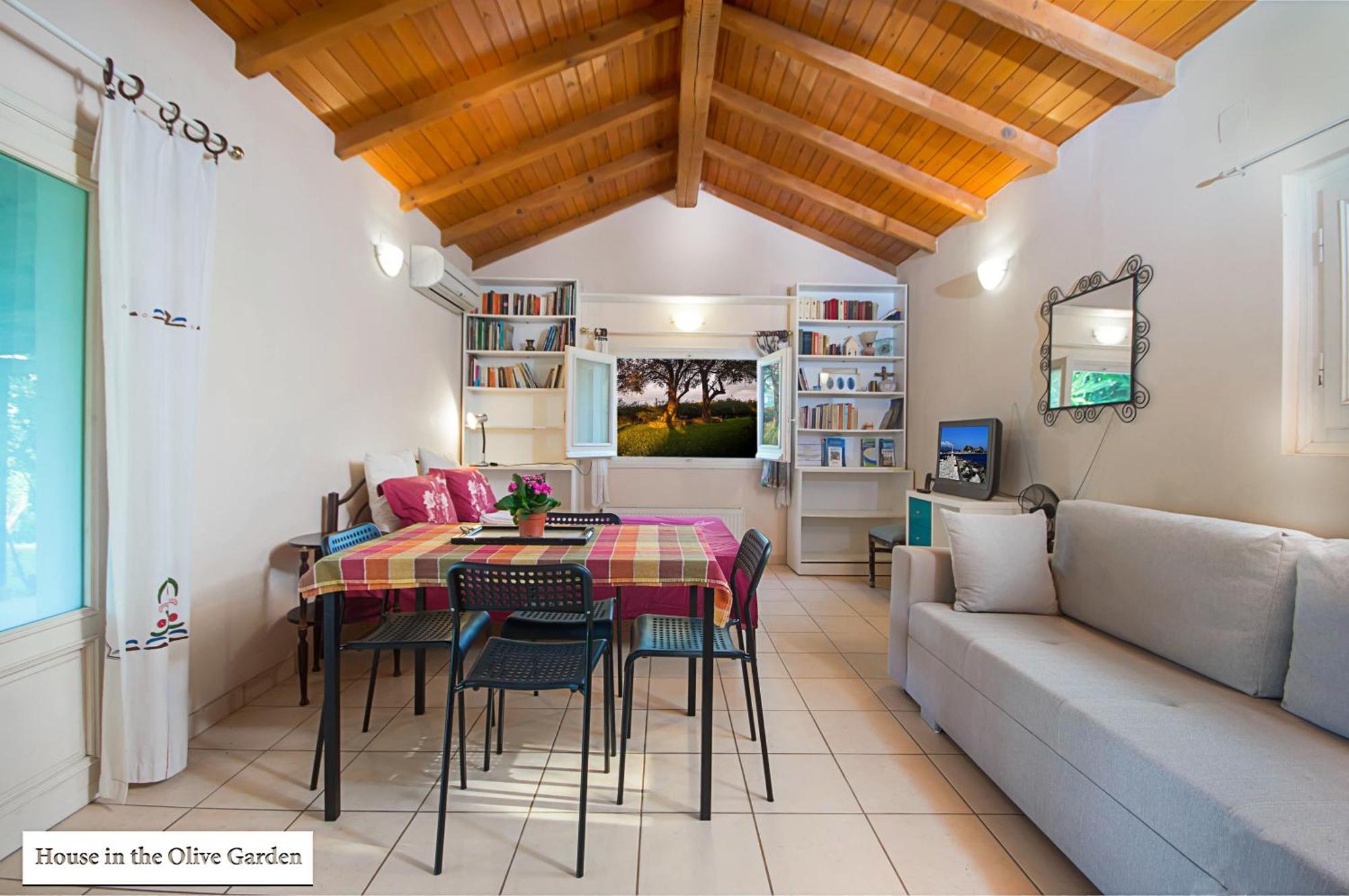 Ferienwohnung House In The Olive Garden Ágios Ioánnis Exterior foto