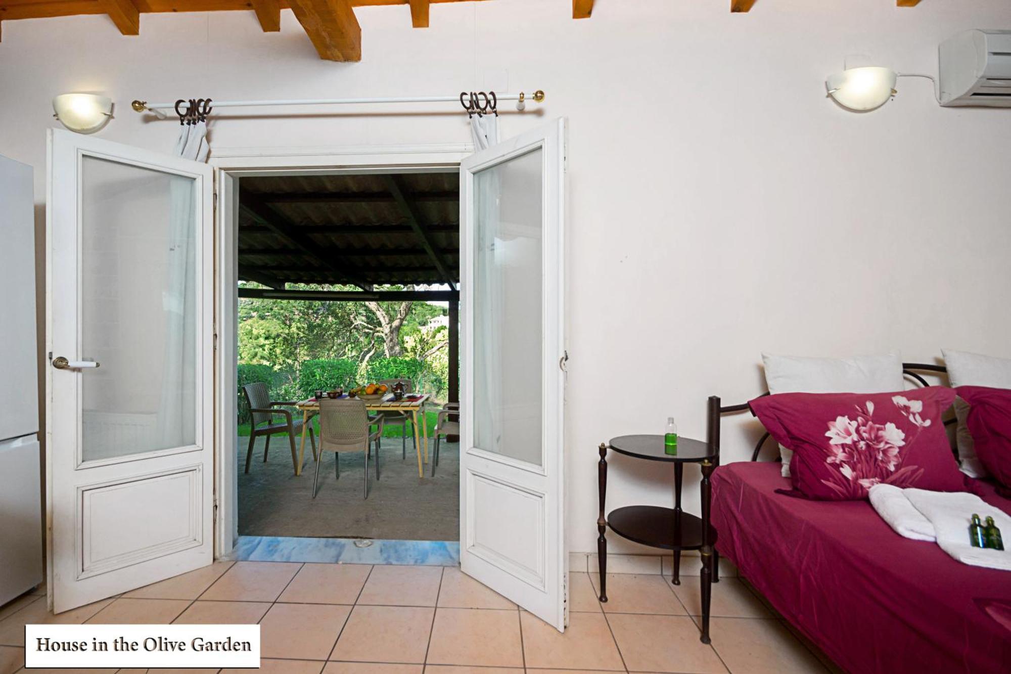 Ferienwohnung House In The Olive Garden Ágios Ioánnis Exterior foto