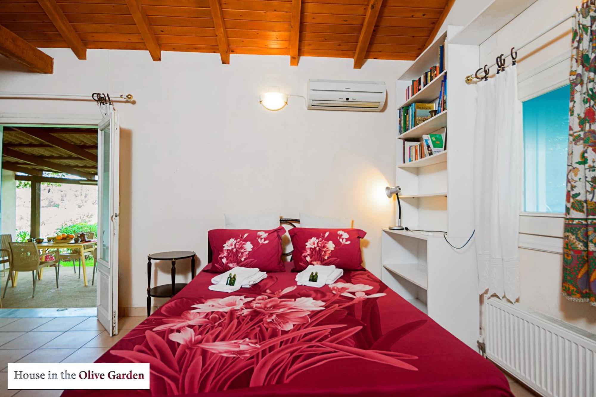 Ferienwohnung House In The Olive Garden Ágios Ioánnis Exterior foto