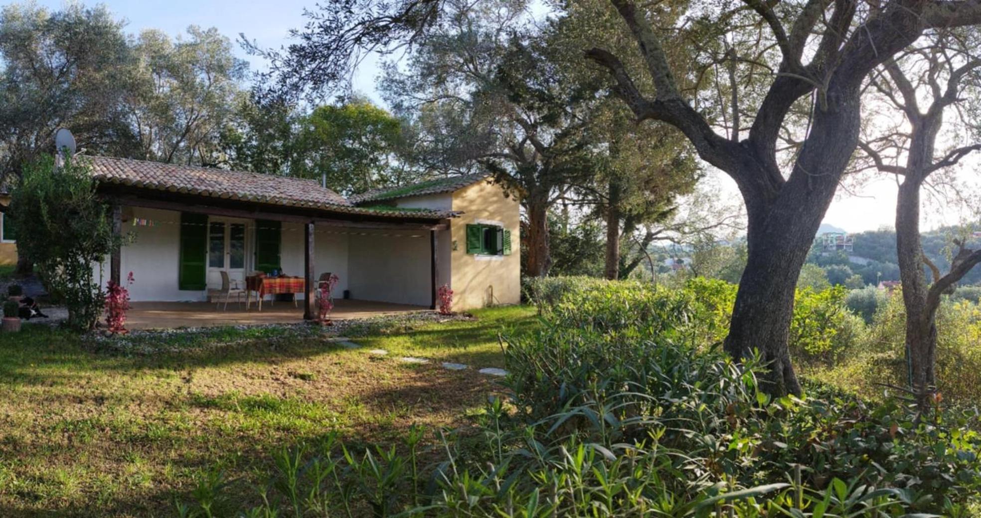 Ferienwohnung House In The Olive Garden Ágios Ioánnis Exterior foto
